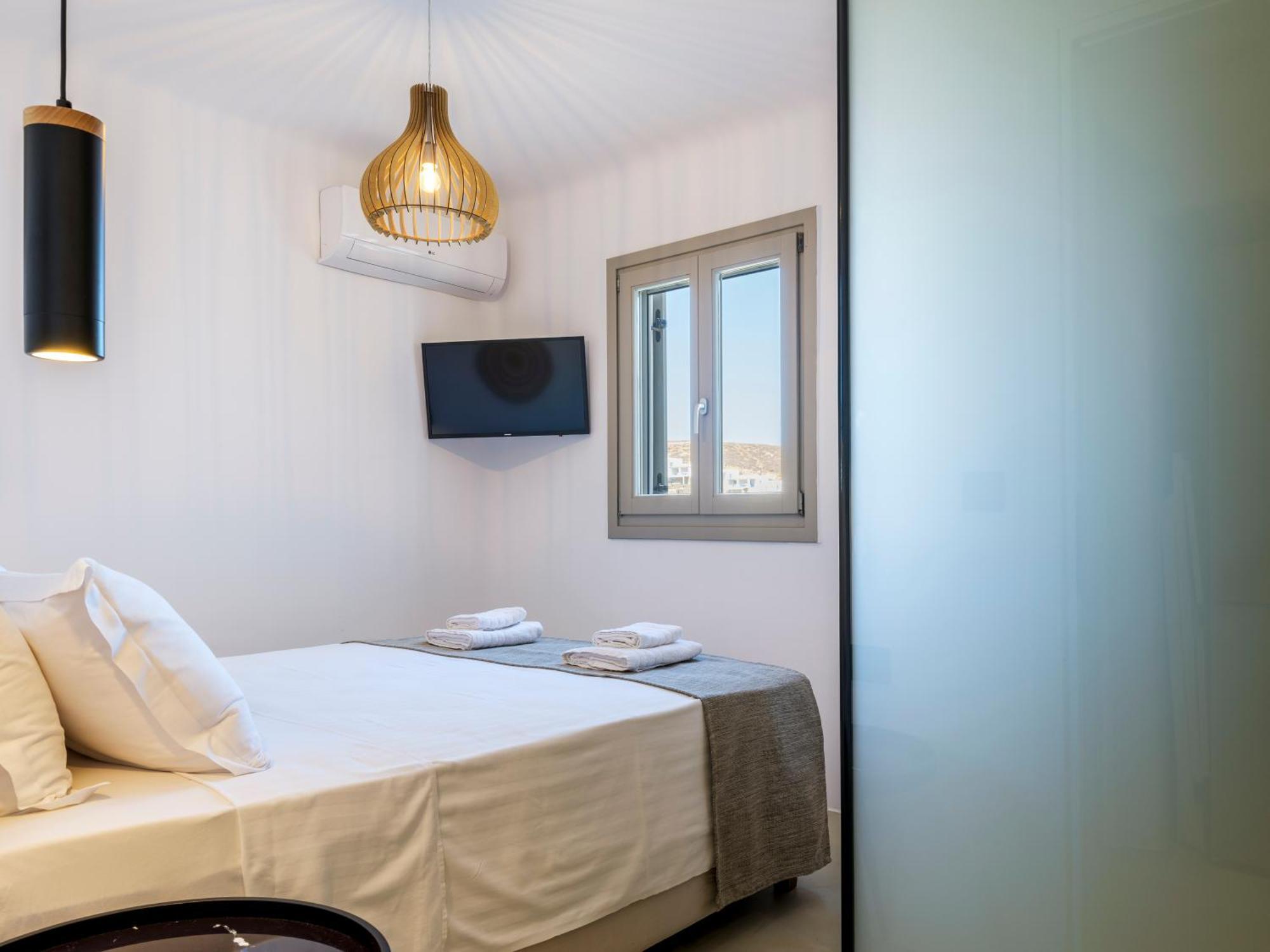 Mykonos Residence Villas & Suites Merchia Beach ภายนอก รูปภาพ