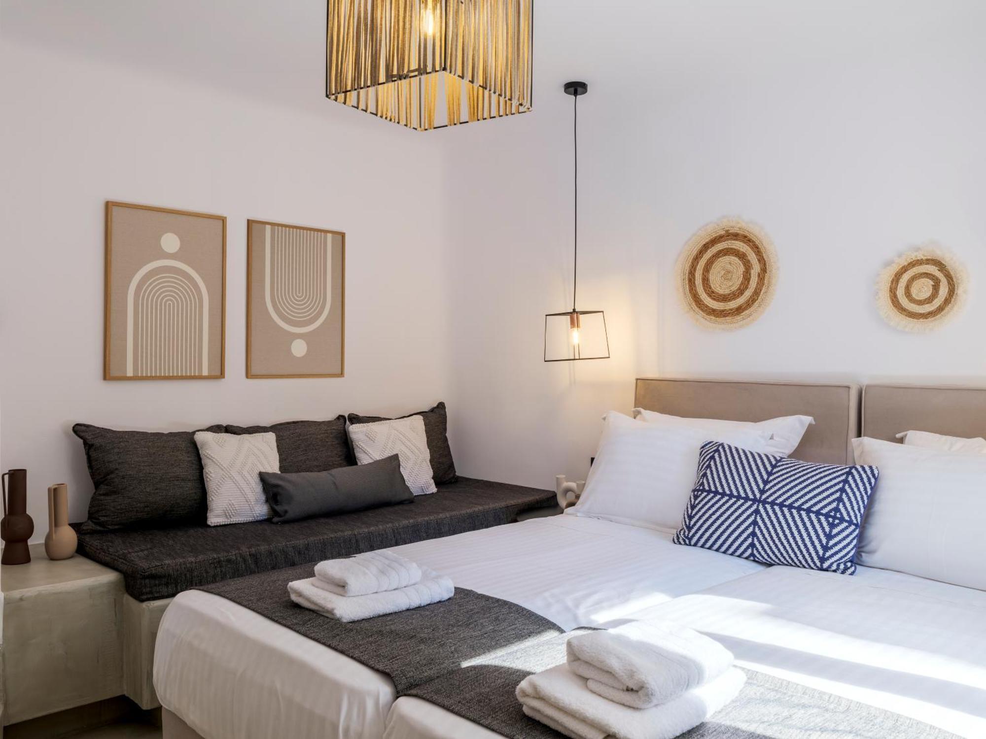 Mykonos Residence Villas & Suites Merchia Beach ภายนอก รูปภาพ