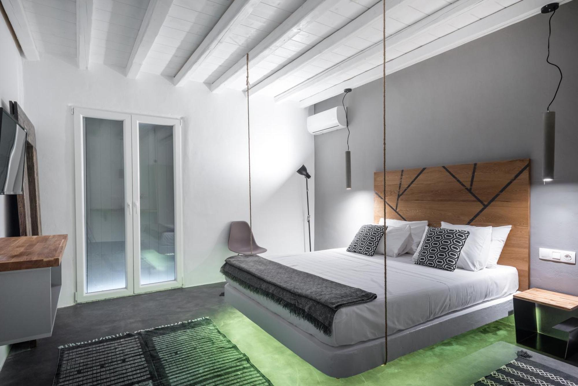 Mykonos Residence Villas & Suites Merchia Beach ภายนอก รูปภาพ