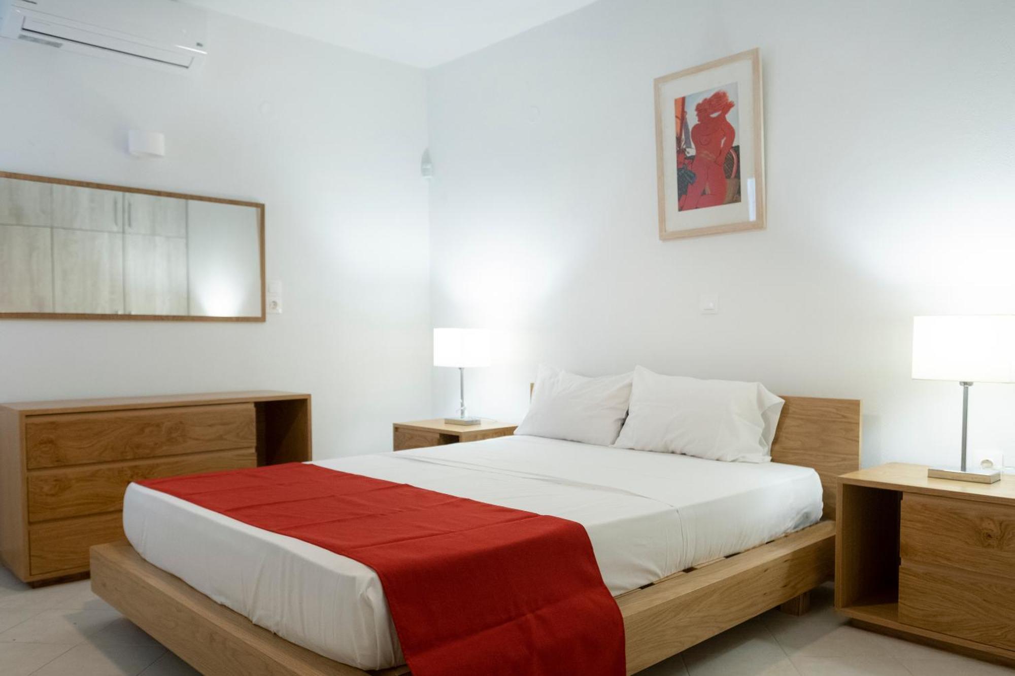 Mykonos Residence Villas & Suites Merchia Beach ภายนอก รูปภาพ