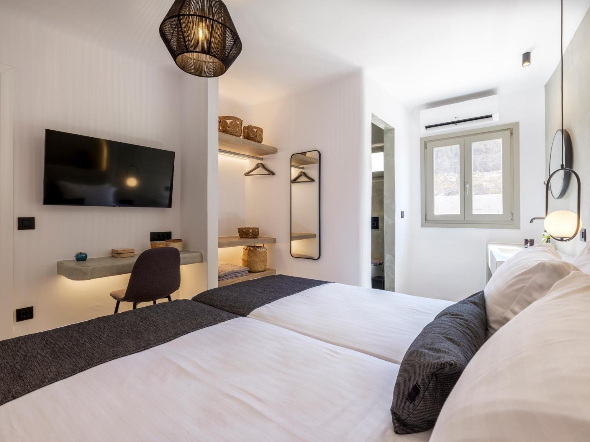 Mykonos Residence Villas & Suites Merchia Beach ภายนอก รูปภาพ