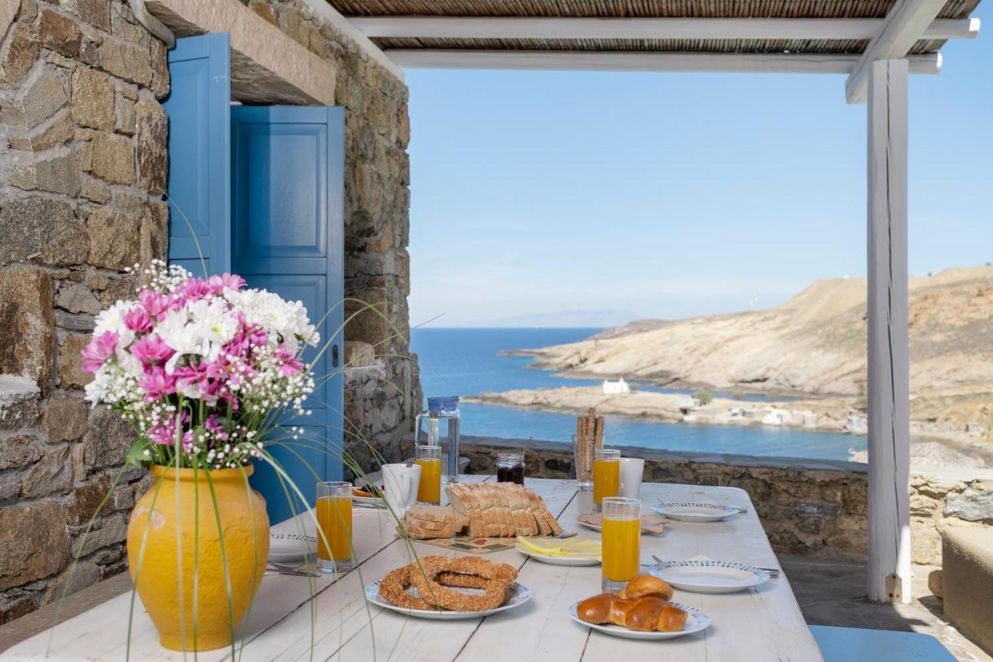 Mykonos Residence Villas & Suites Merchia Beach ภายนอก รูปภาพ