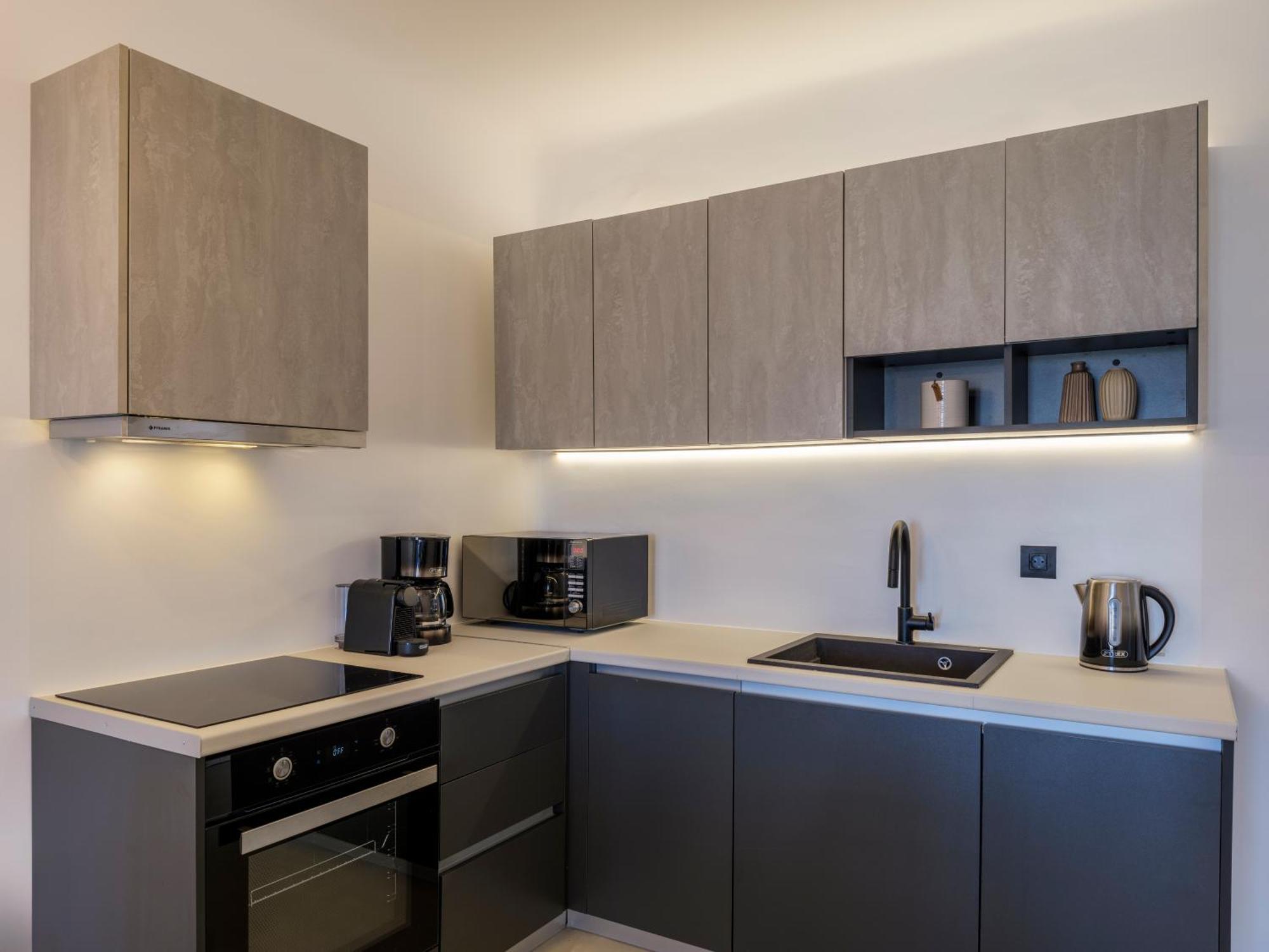 Mykonos Residence Villas & Suites Merchia Beach ภายนอก รูปภาพ