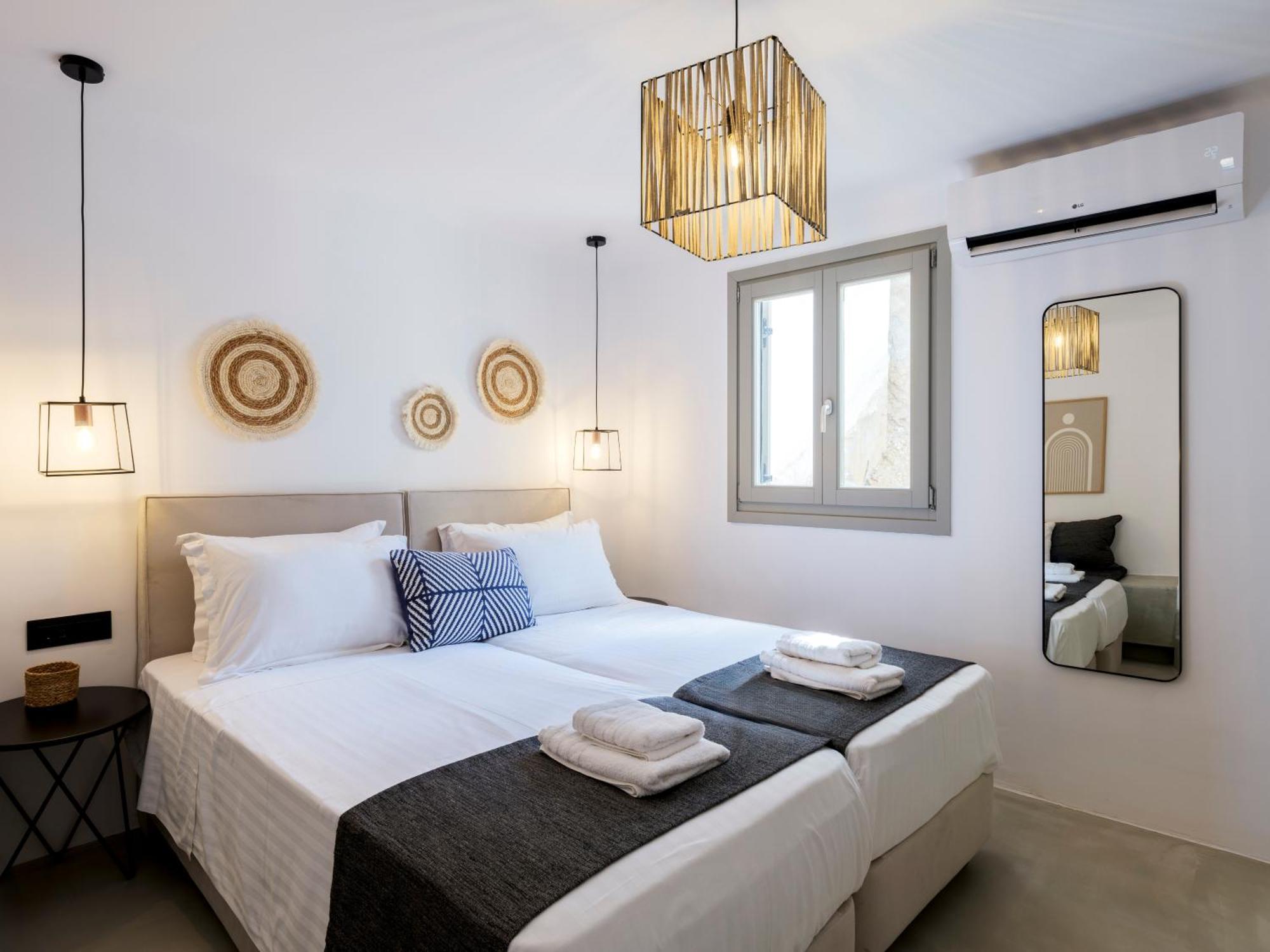 Mykonos Residence Villas & Suites Merchia Beach ภายนอก รูปภาพ