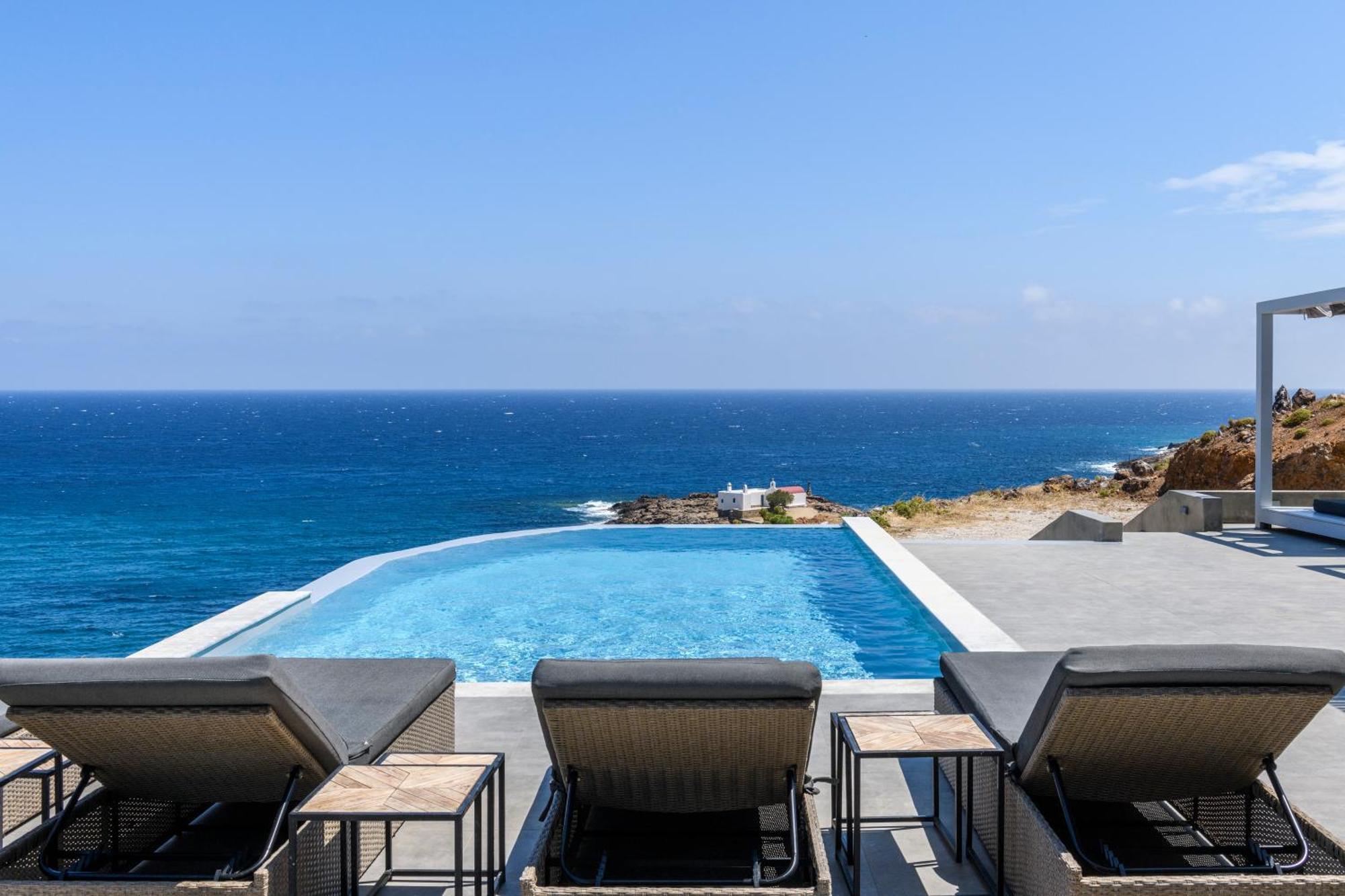 Mykonos Residence Villas & Suites Merchia Beach ภายนอก รูปภาพ