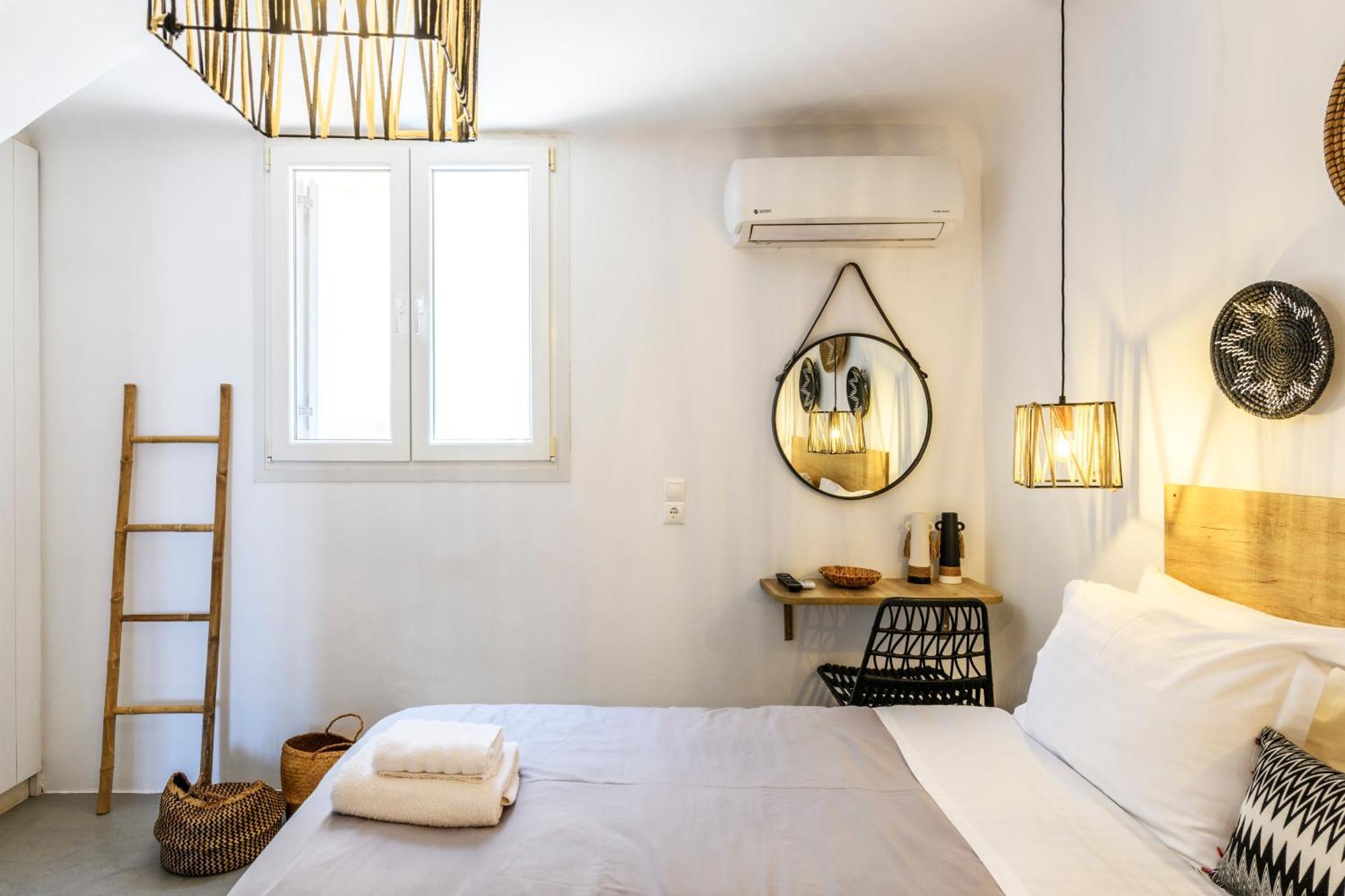 Mykonos Residence Villas & Suites Merchia Beach ภายนอก รูปภาพ
