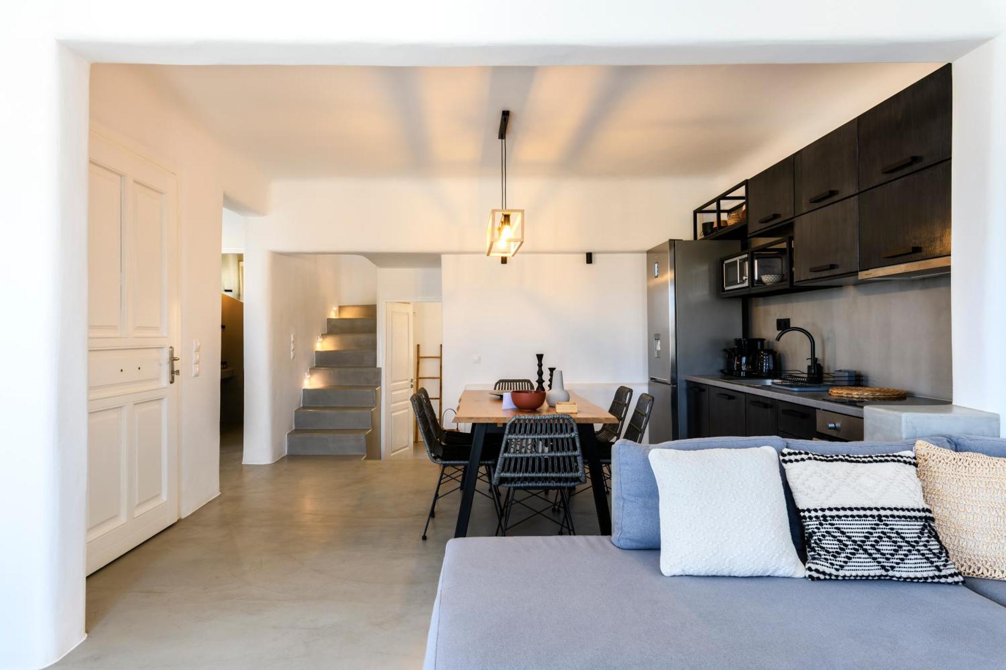 Mykonos Residence Villas & Suites Merchia Beach ภายนอก รูปภาพ