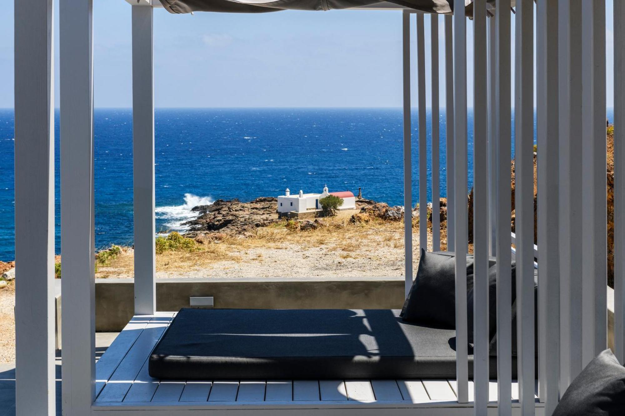 Mykonos Residence Villas & Suites Merchia Beach ภายนอก รูปภาพ