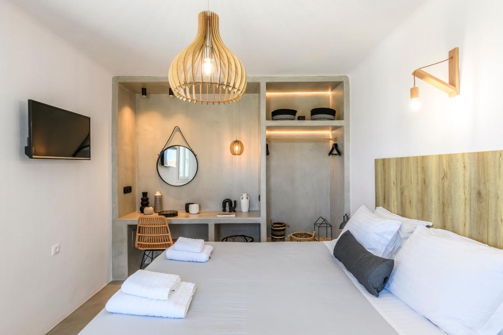 Mykonos Residence Villas & Suites Merchia Beach ภายนอก รูปภาพ
