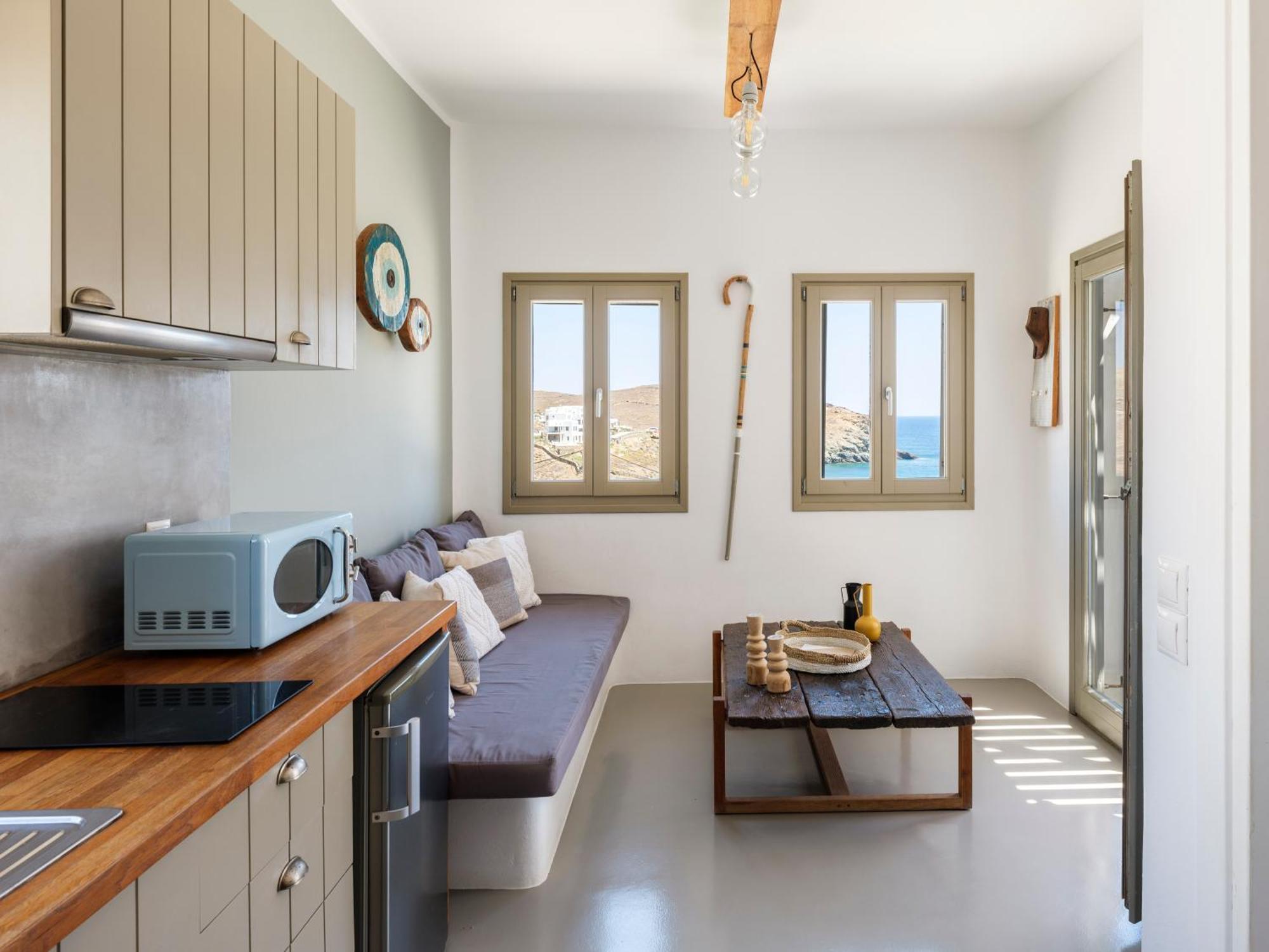 Mykonos Residence Villas & Suites Merchia Beach ภายนอก รูปภาพ