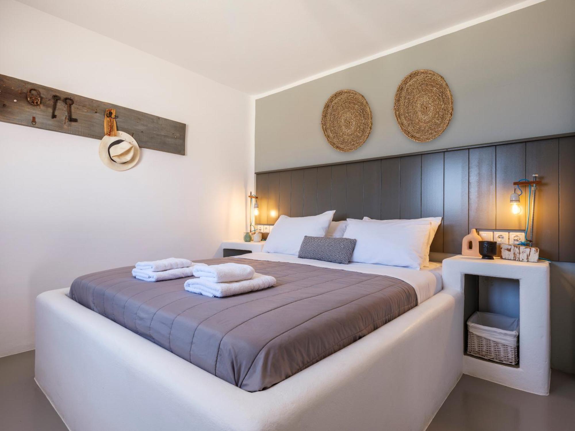 Mykonos Residence Villas & Suites Merchia Beach ภายนอก รูปภาพ