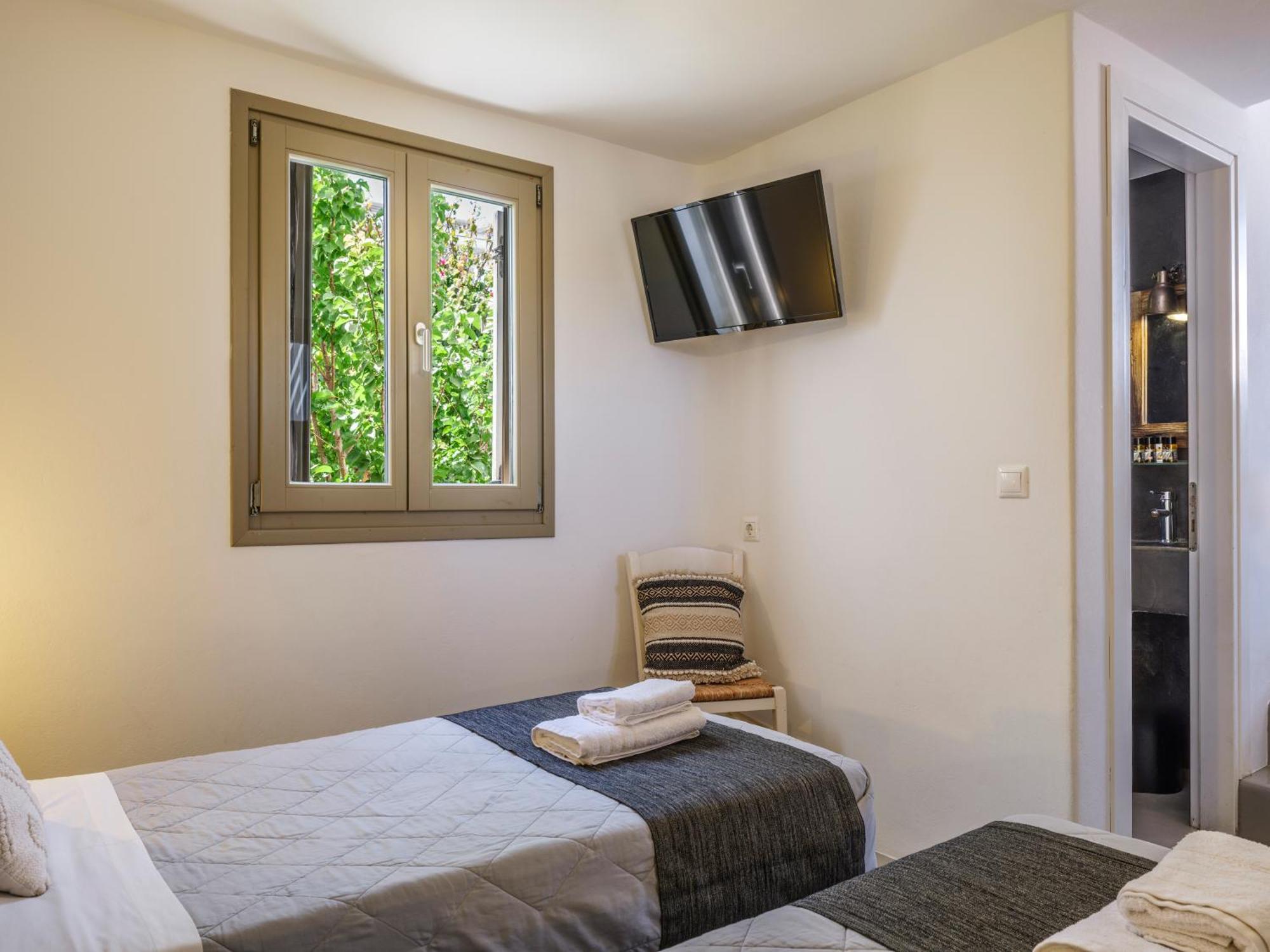 Mykonos Residence Villas & Suites Merchia Beach ภายนอก รูปภาพ