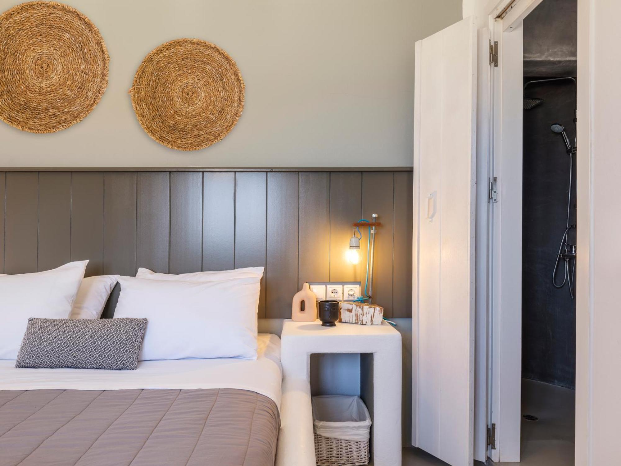 Mykonos Residence Villas & Suites Merchia Beach ภายนอก รูปภาพ
