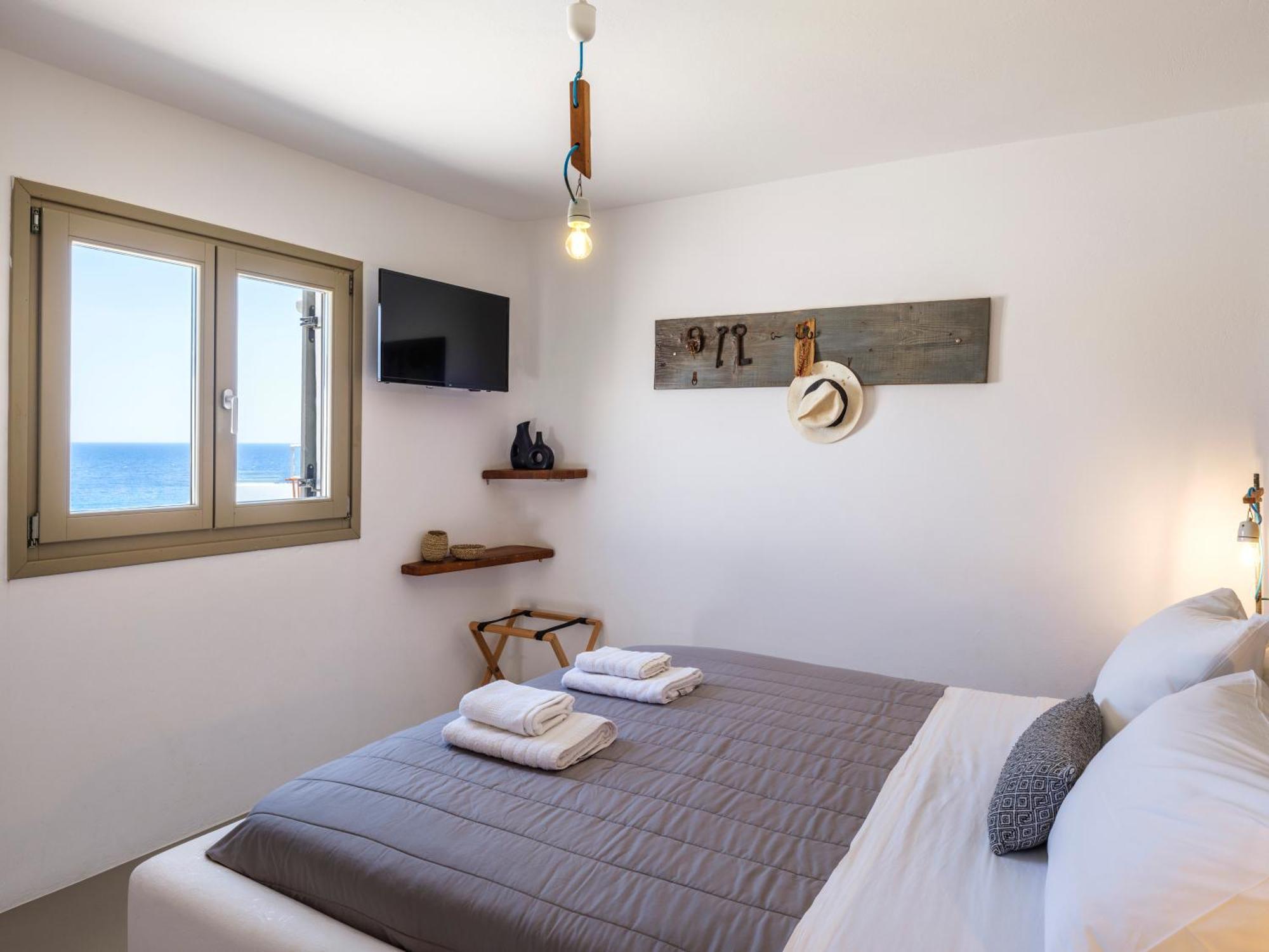 Mykonos Residence Villas & Suites Merchia Beach ภายนอก รูปภาพ